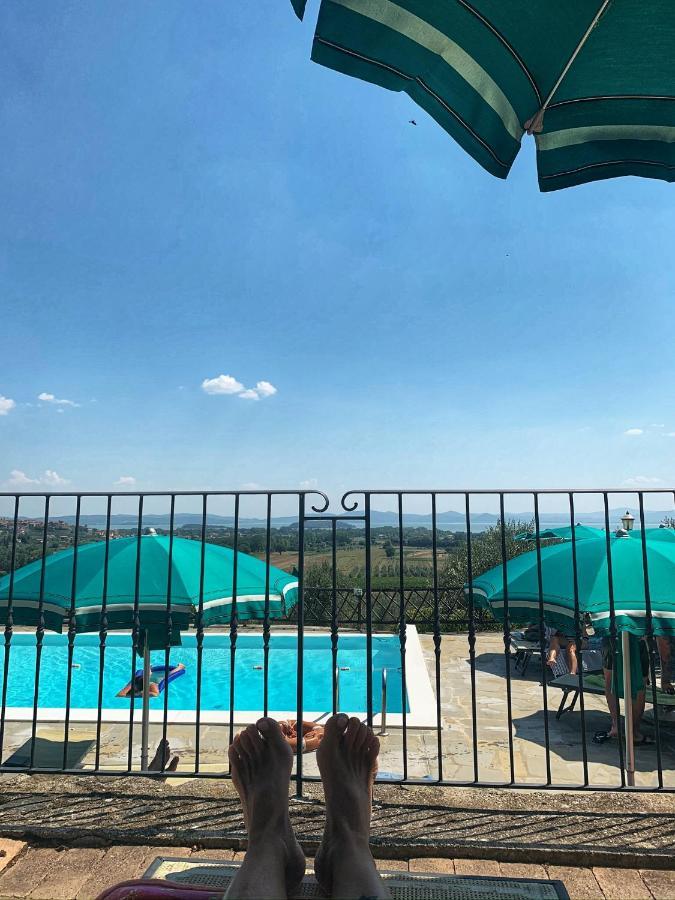Agriturismo Annibale Tuoro sul Trasimeno Exterior foto
